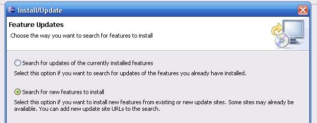 Installing new features