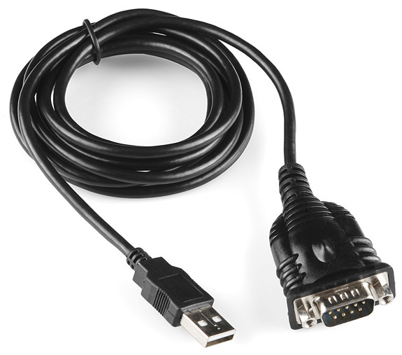 RS-232 to USB adaptor