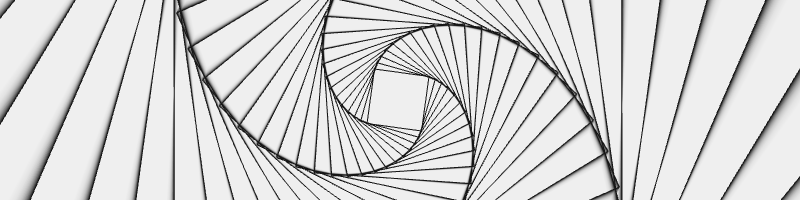 Figure 20: Drawing a series of spiraling rectangles