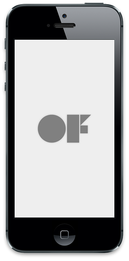 Figure 1: OF on iPhone.