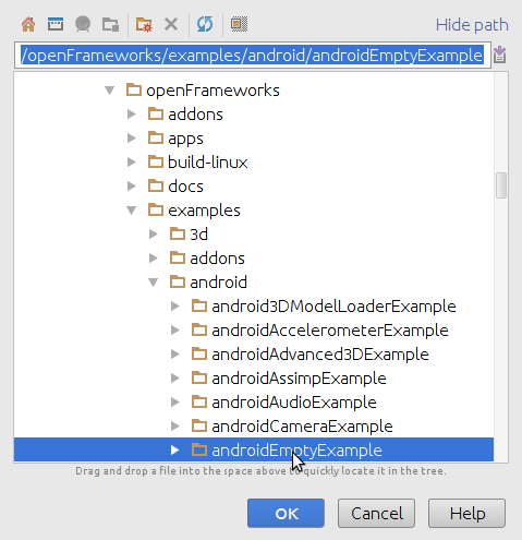 android studio linux old versions